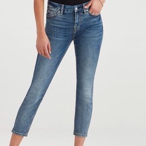 7 for all mankind Kimmie skinny crop size 25